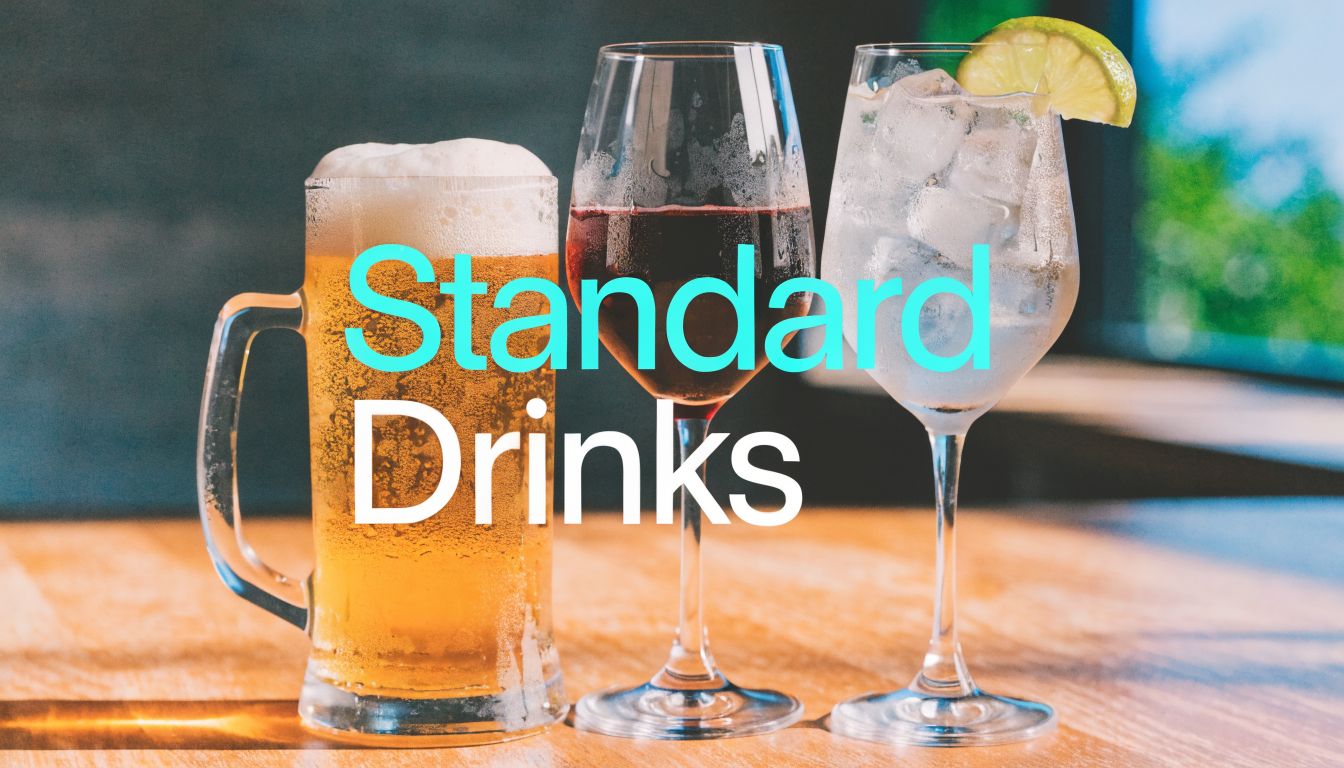 Standard Drink Converter: Know Your Alcohol Intake - Upside Hangover Jelly