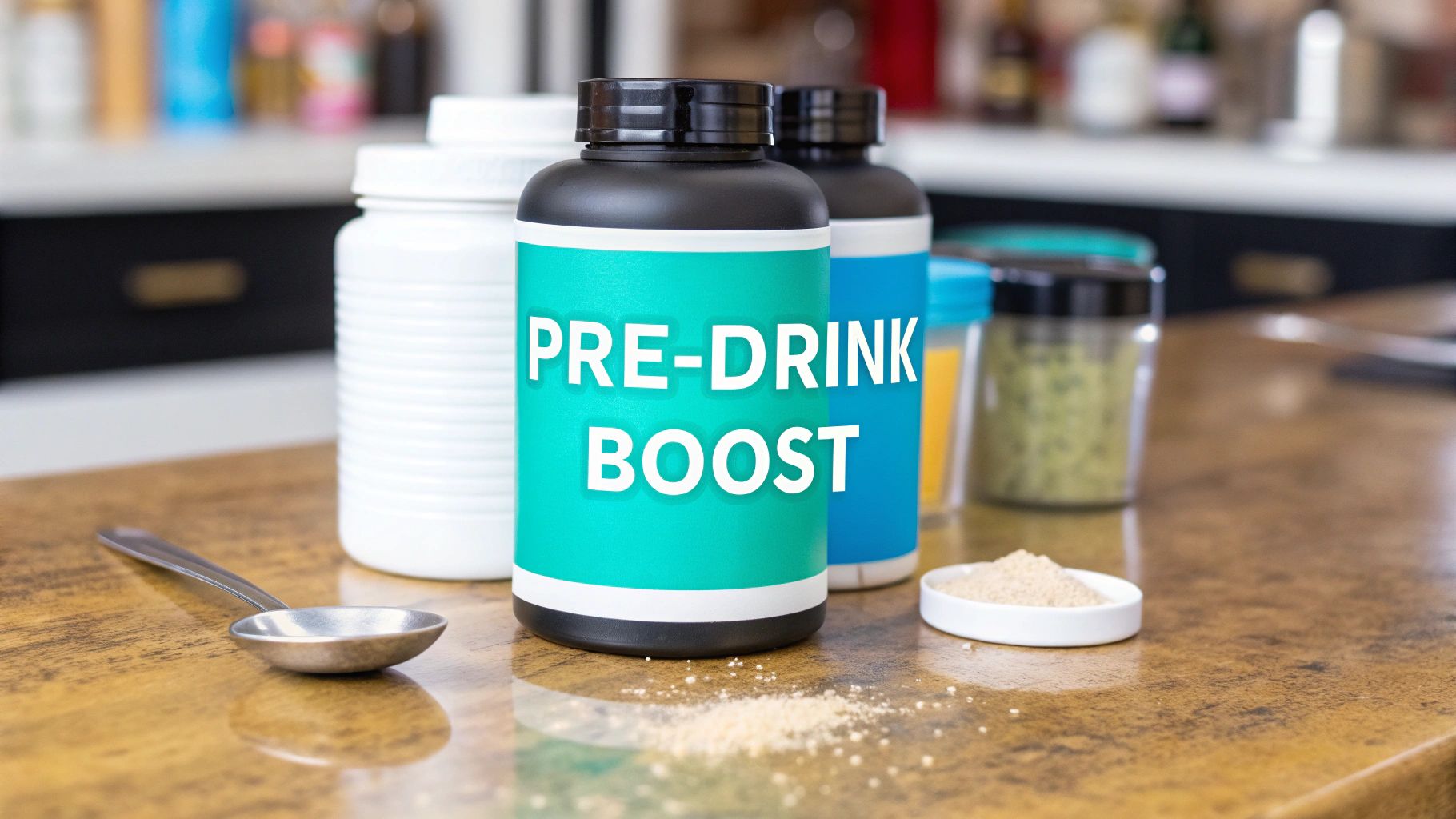 Top 12 Supplement to Take Before Drinking: 2025 Guide – Upside Hangover ...