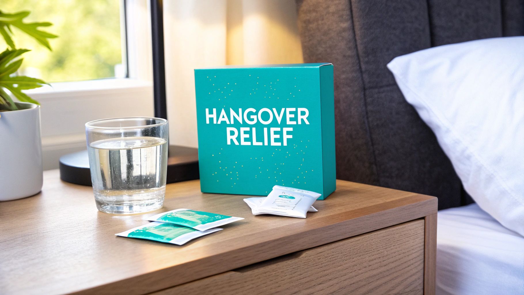 Top 7 Best Hangover Headache Remedies of 2025 - Upside Hangover Jelly