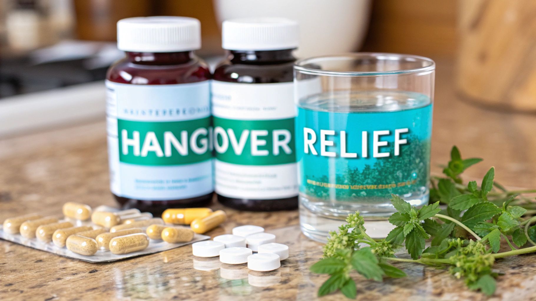 Top 7 Best Supplements for Hangover in 2025 - Upside Hangover Jelly