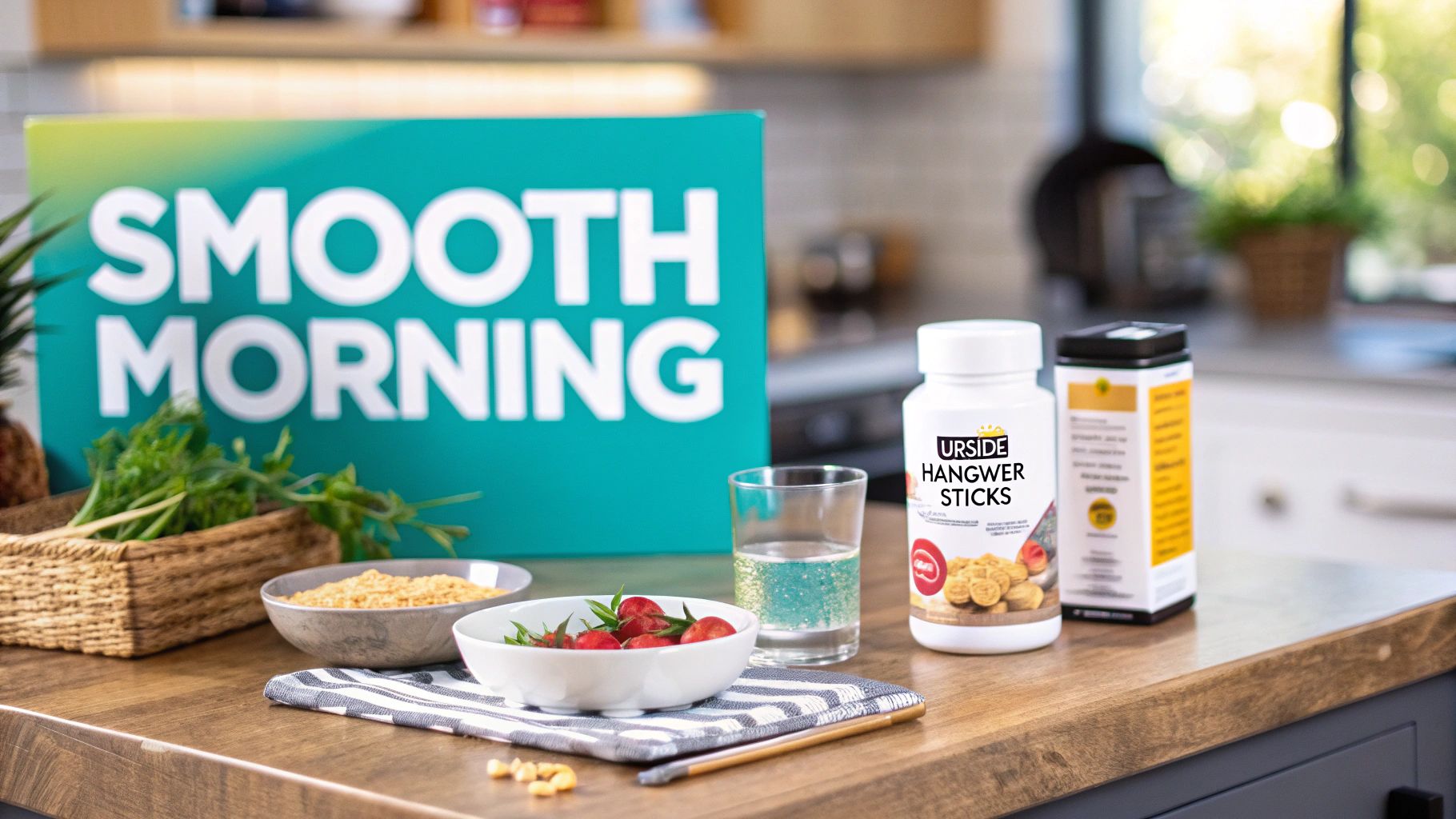 Top 8 Best Hangover Prevention Supplements for a Smooth Morning - Upside Hangover Jelly