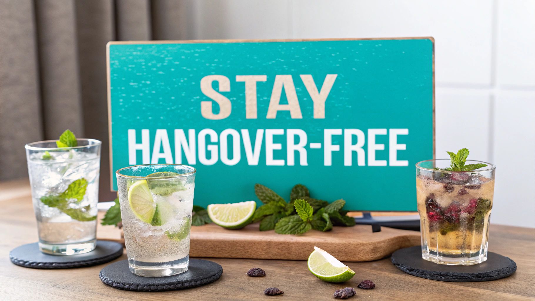 Top Drinks to Avoid Hangover in 2025 | Stay Hangover-Free - Upside Hangover Jelly