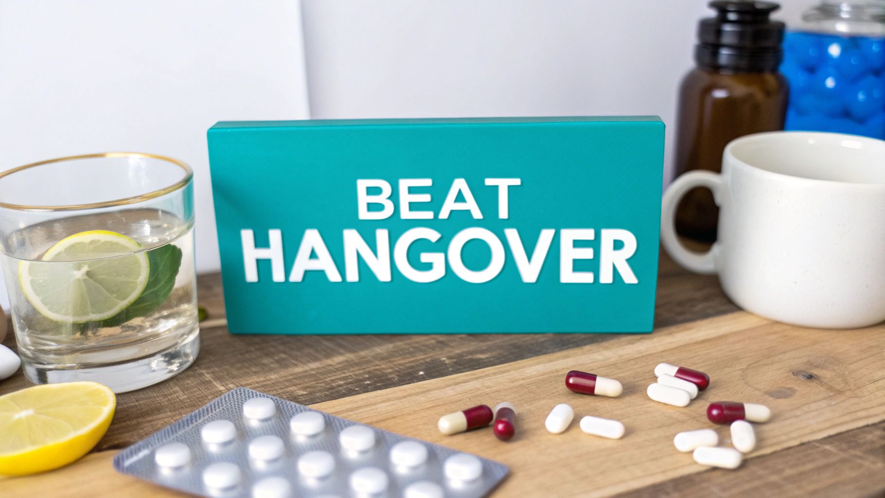 Top Hangover Cures That Work to Help You Recover Fast - Upside Hangover Jelly