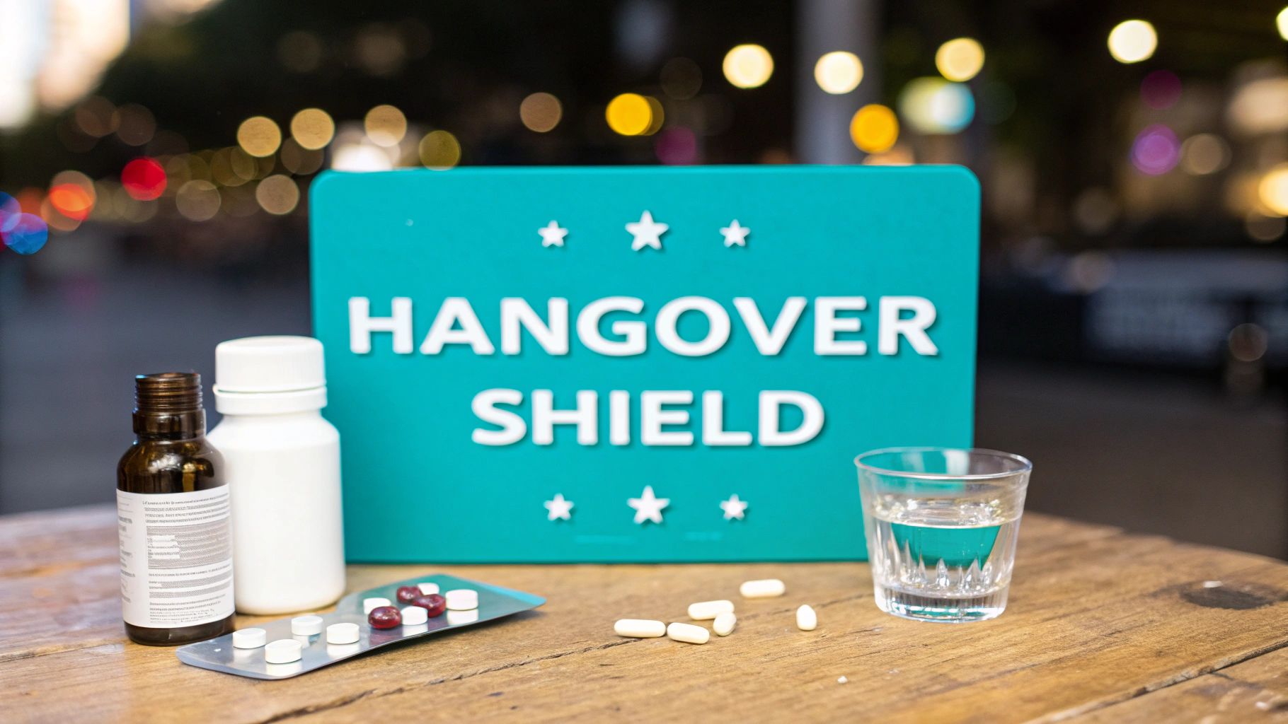 Top Pre Drinking Supplements to Prevent Hangovers - Upside Hangover Jelly