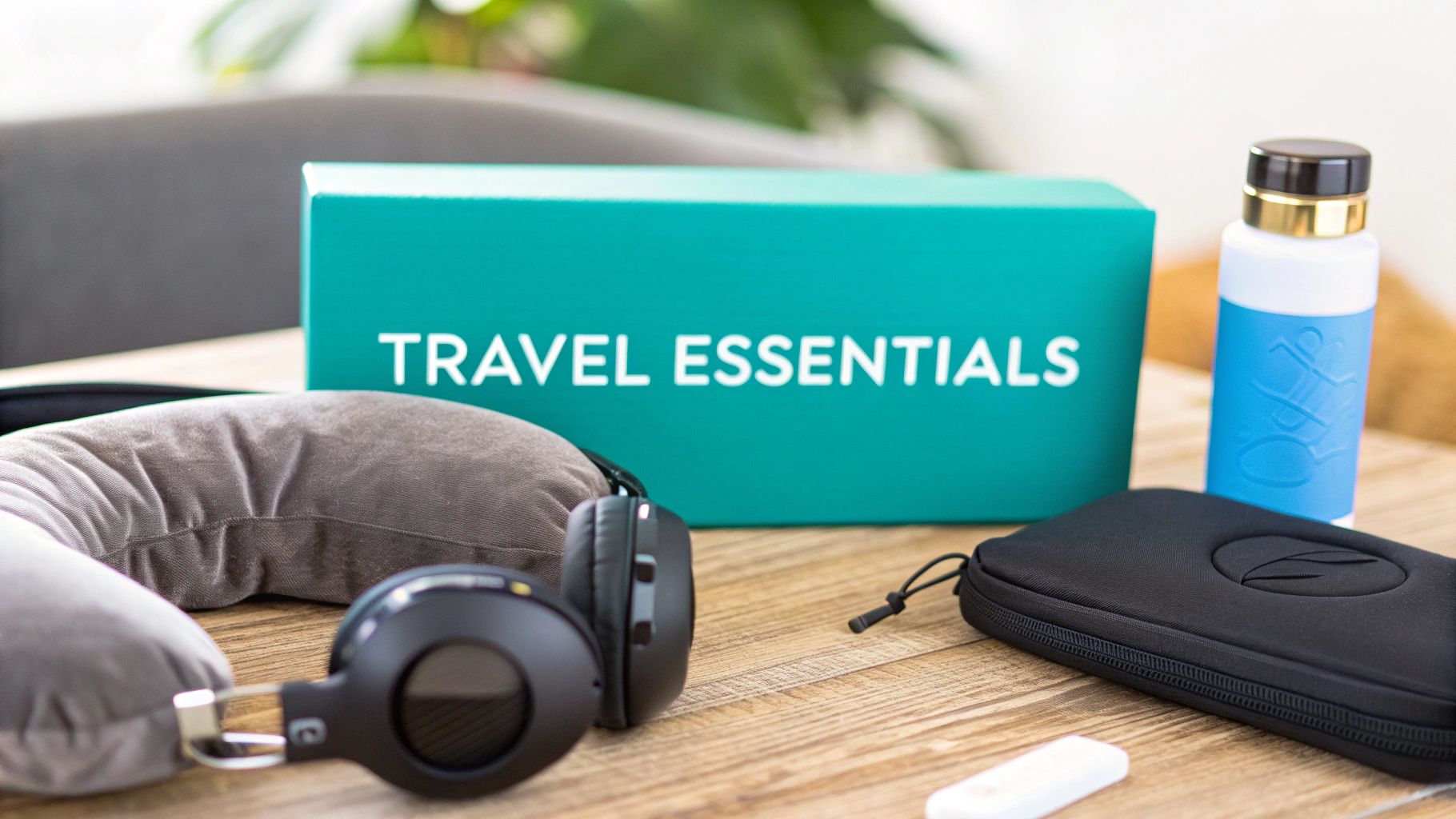 Travel Essentials for Long Flights: Stay Comfortable and Refreshed - Upside Hangover Jelly