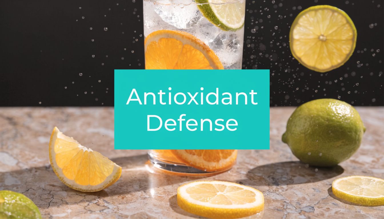 Understanding Free Radicals and Antioxidants for Hangovers - Upside Hangover Jelly