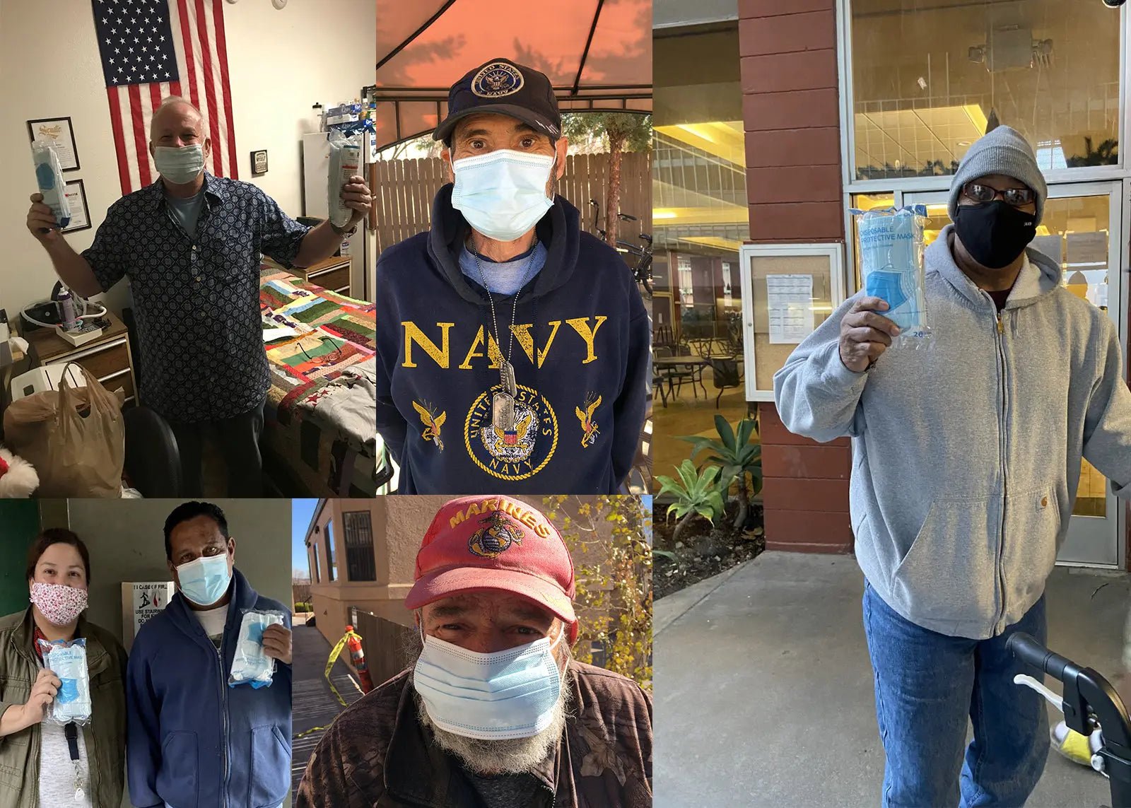 Upside Health Inc. Donates 480,000 Face Masks to U.S.VETS - Upside Hangover Jelly