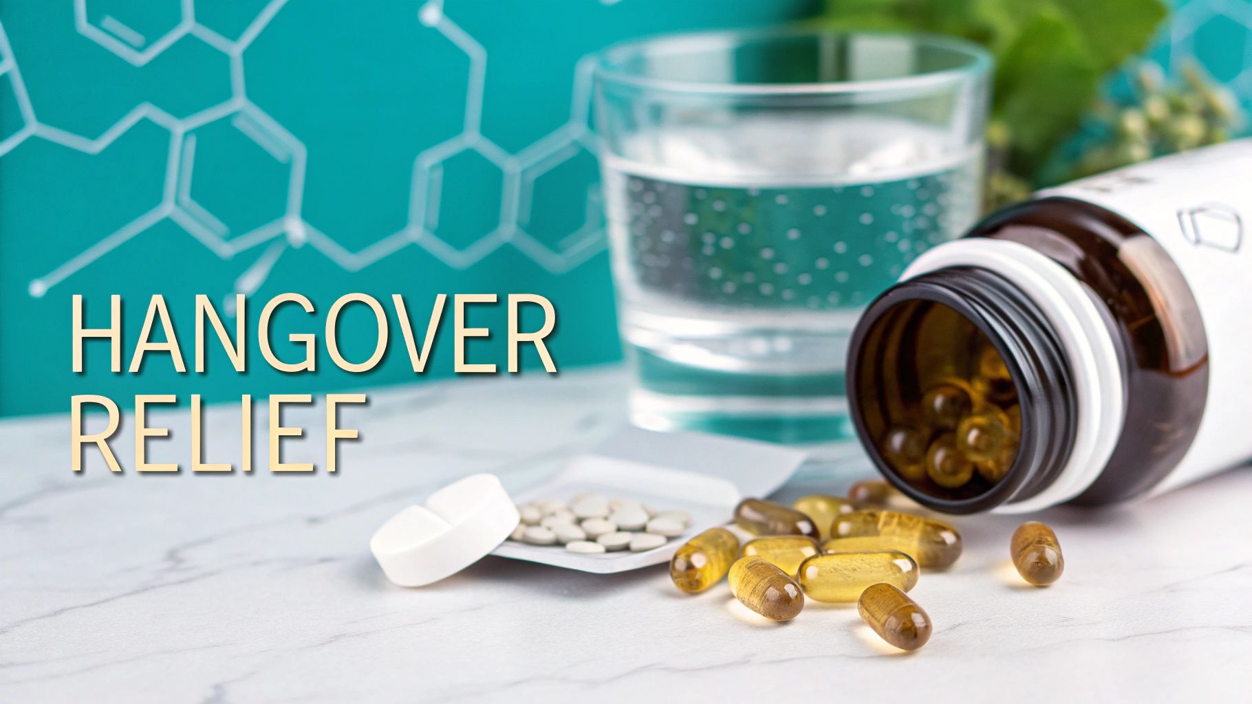 Vitamin B and Hangovers: Science-Backed Relief That Works - Upside Hangover Jelly