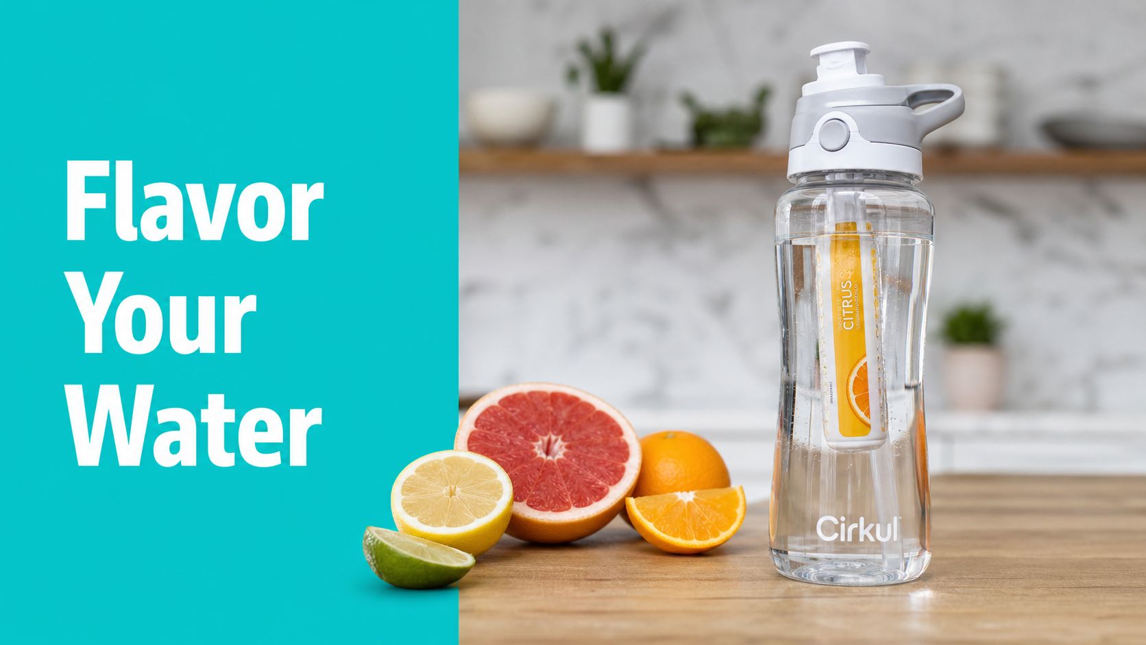 How a Water Bottle with Flavor Pods Actually Works - Upside Hangover Jelly