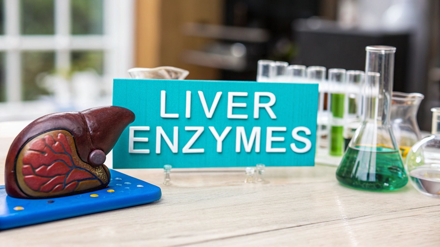 What Are Liver Enzymes and Why Do They Matter? - Upside Hangover Jelly