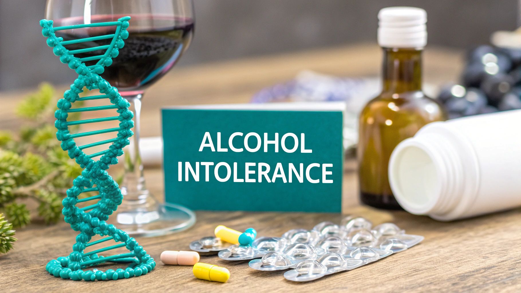 What Causes Alcohol Intolerance and Why You Feel Sick - Upside Hangover Jelly