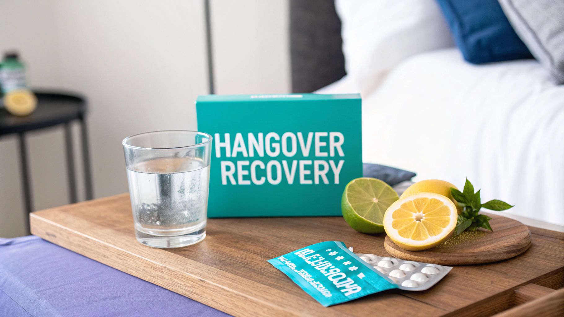 What Helps with a Hangover and How to Recover Faster - Upside Hangover Jelly