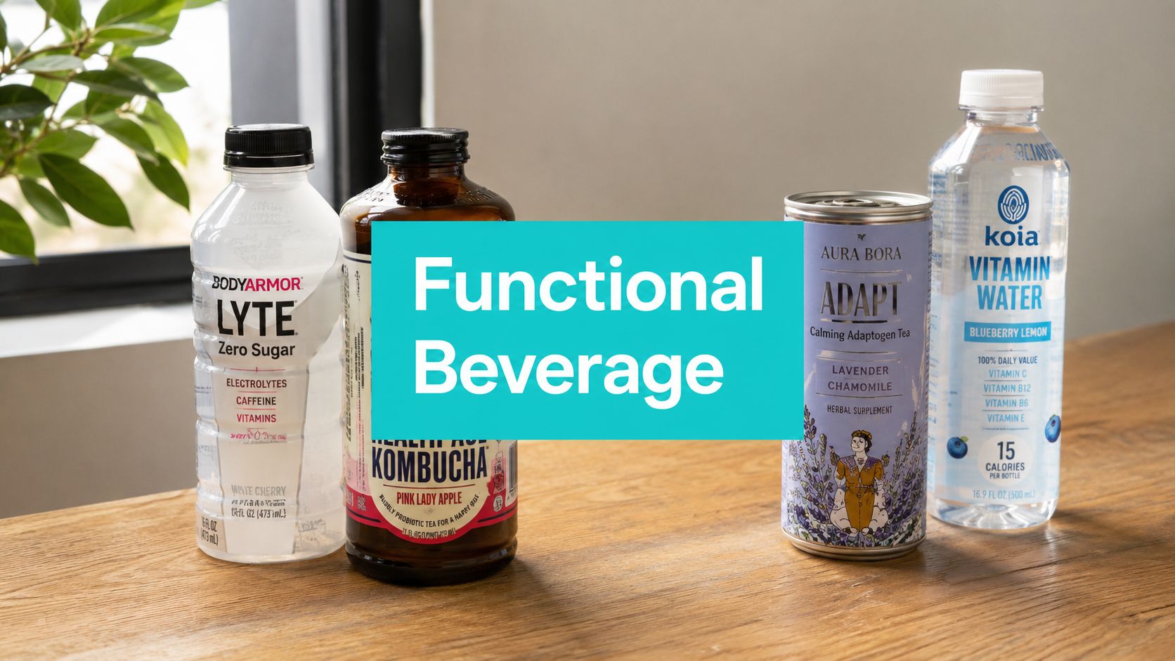 What Is a Functional Beverage? a Simple Explainer for 2026 - Upside Hangover Jelly