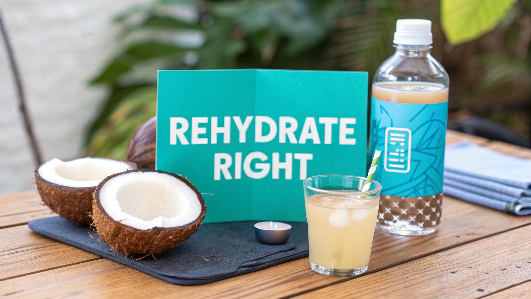 What Is the Best Drink for Dehydration - Upside Hangover Jelly