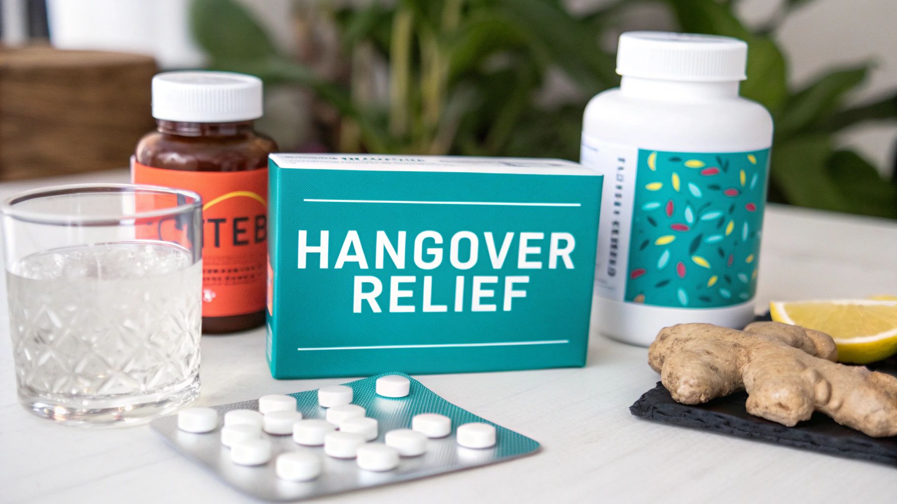 What Medicine Helps With Hangovers Your Guide to Real Relief - Upside Hangover Jelly