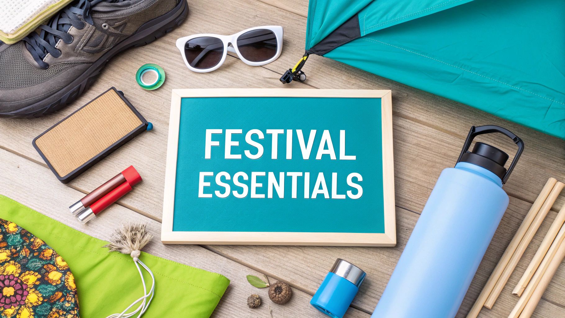 What to Bring to Music Festivals: The Ultimate 10 Item Checklist for 2026 - Upside Hangover Jelly