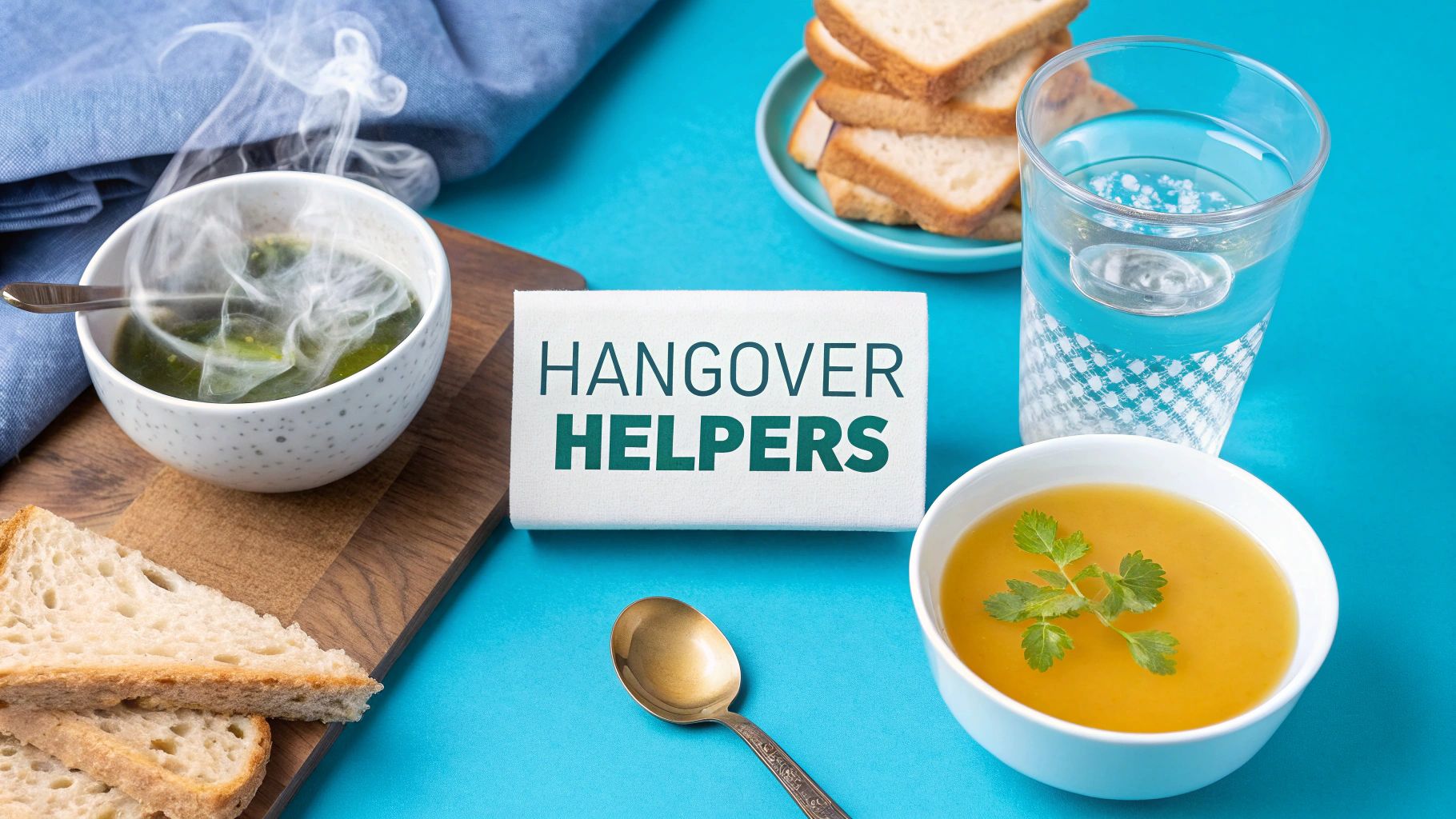 What to Eat After a Night of Drinking: 8 Hangover Helpers - Upside Hangover Jelly