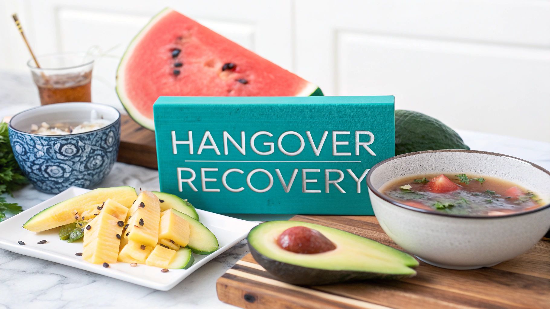 What to Eat After Drinking Alcohol for a Faster Recovery - Upside Hangover Jelly