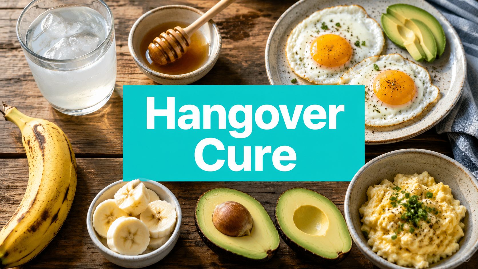 What to Eat to Cure a Hangover: A Realistic Food Guide - Upside Hangover Jelly