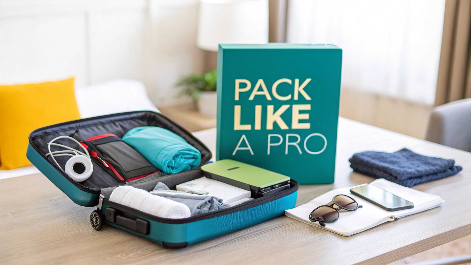 The Ultimate 2026 Guide: 10 Essentials For What to Pack For Business Travel - Upside Hangover Jelly