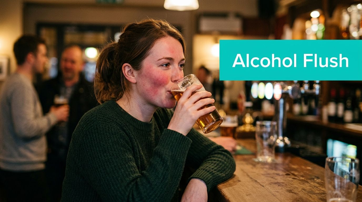 Why Do Drinkers Have Red Faces? a Scientific Guide - Upside Hangover Jelly