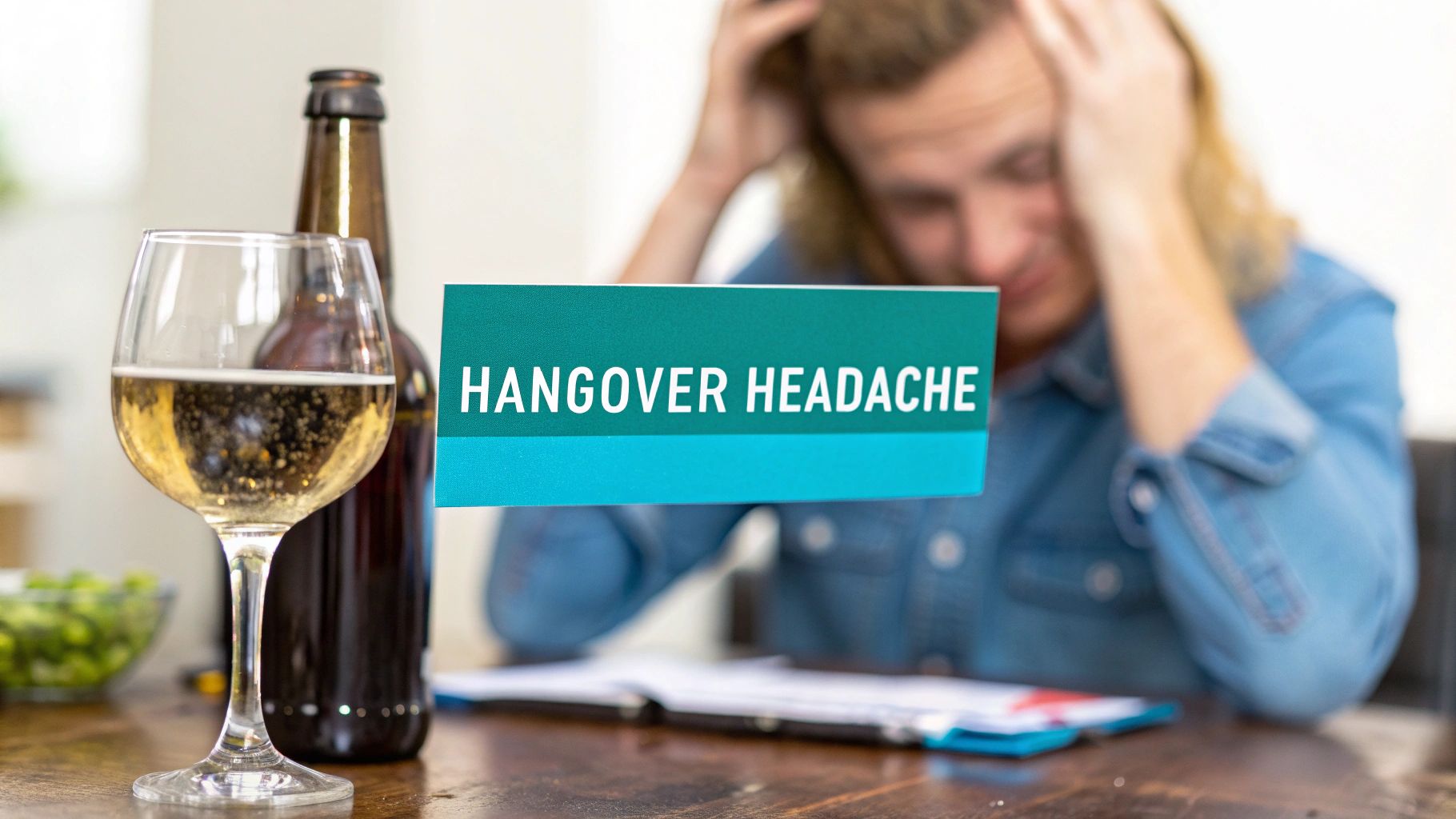 Why Do I Get Headaches After Drinking Alcohol? Here's Why & Fixes - Upside Hangover Jelly