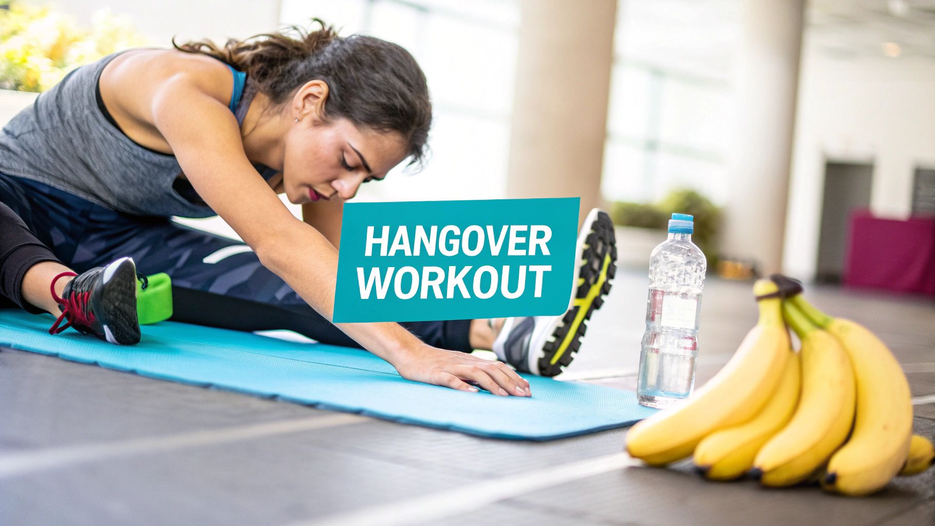 Working Out While Hungover A Realistic Guide - Upside Hangover Jelly