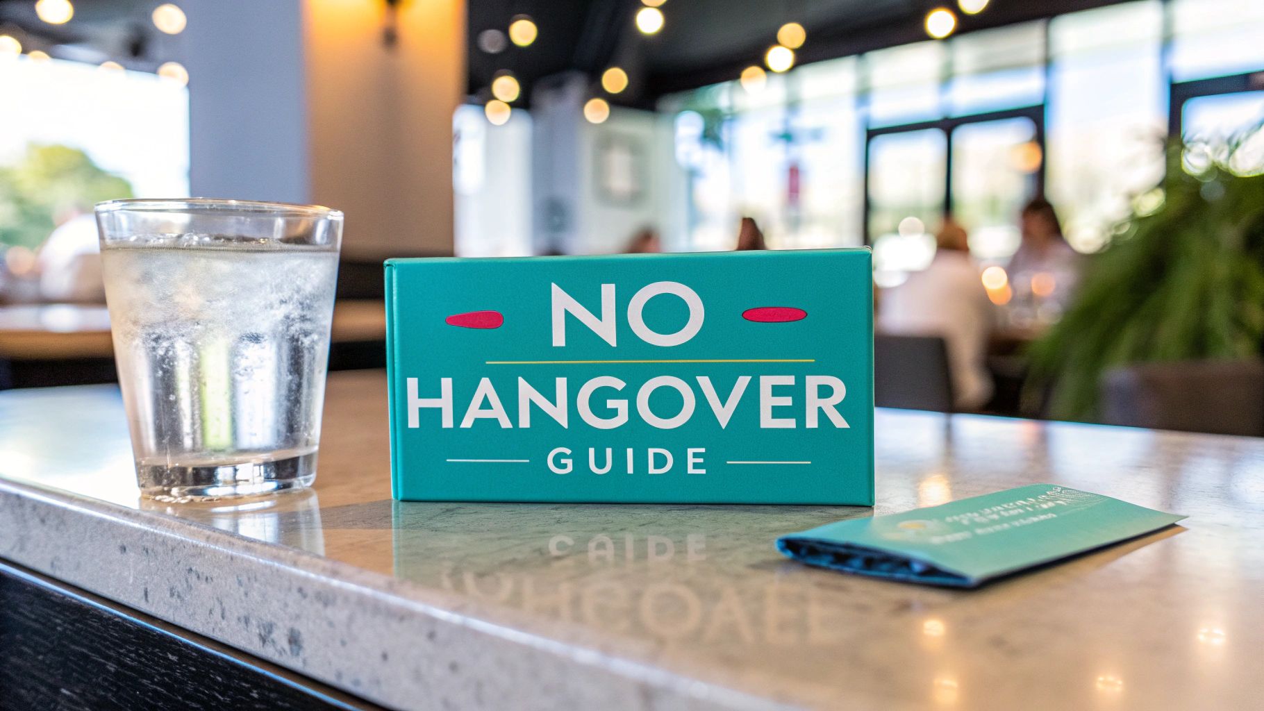 Your Guide to the Best No Hangover Drinks - Upside Hangover Jelly